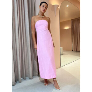 Roame Perez Dress - 1 - Floss Pink